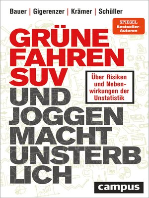 cover image of Grüne fahren SUV und Joggen macht unsterblich